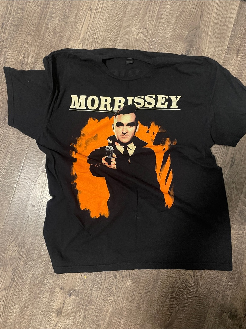 Morrissey 2024 Tour Black Tee